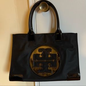 Tory Burch Patent Tote Bag